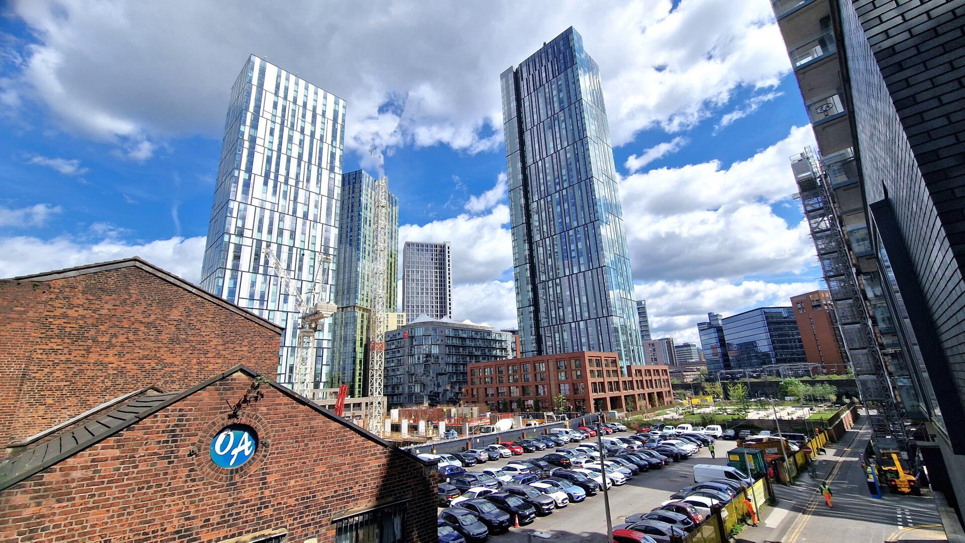 Apartment 445, Block 9 Spectrum Blackfriars Road  Salford